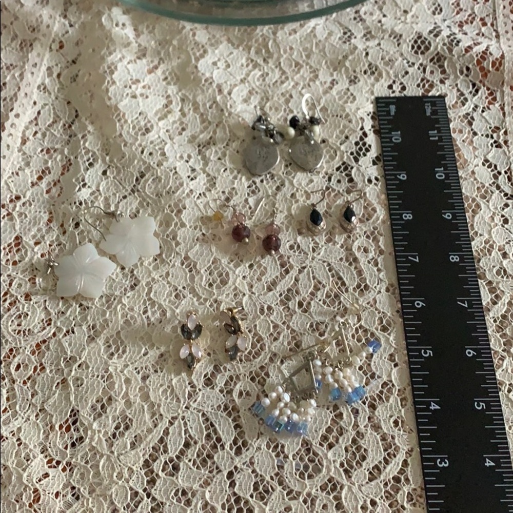 Bundle of earrings gold & silver plated Pr…